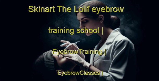 Skinart The Lolif eyebrow training school | EyebrowTraining | EyebrowClasses | SkinartTraining-France